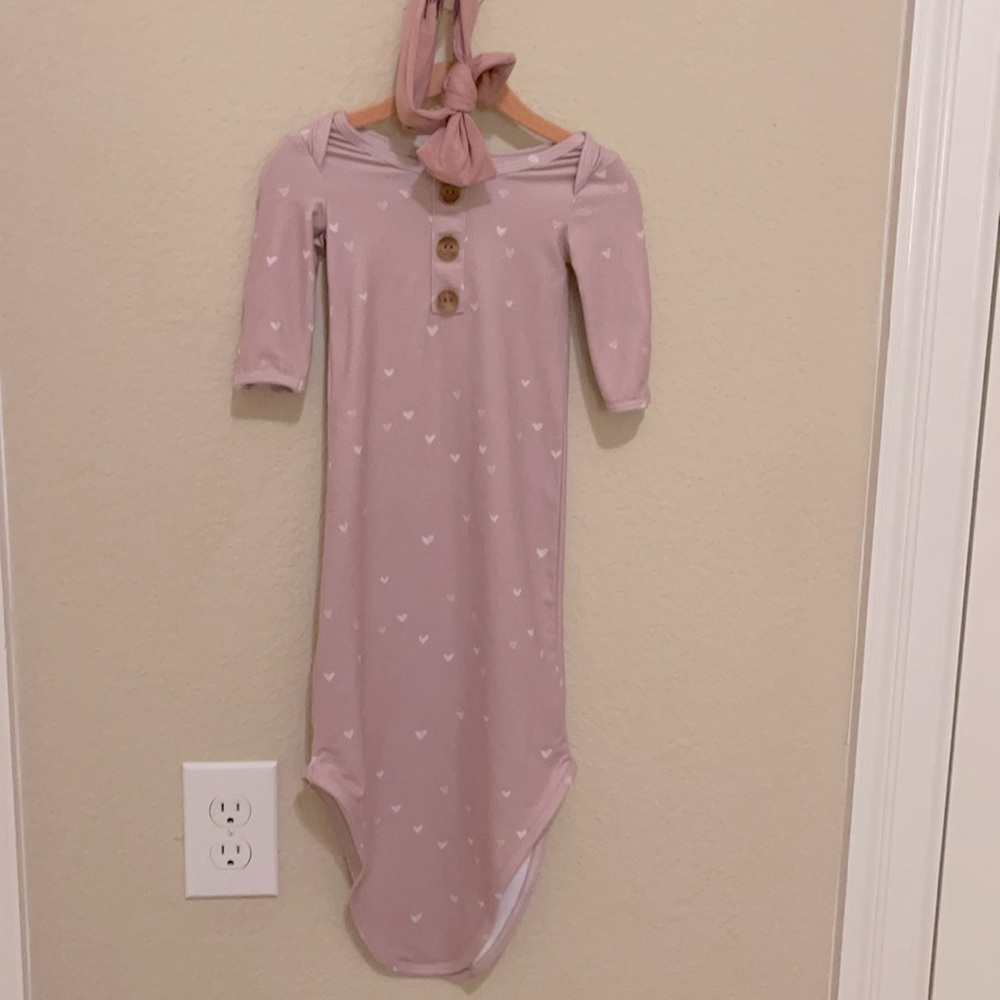 Caden Lane Knotted Gown